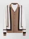 Dolce & Gabbana Logo Embroidery Cardigan Sweaters And Cardigans