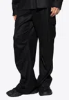 Dolce & Gabbana Wool Cargo Pants In Black