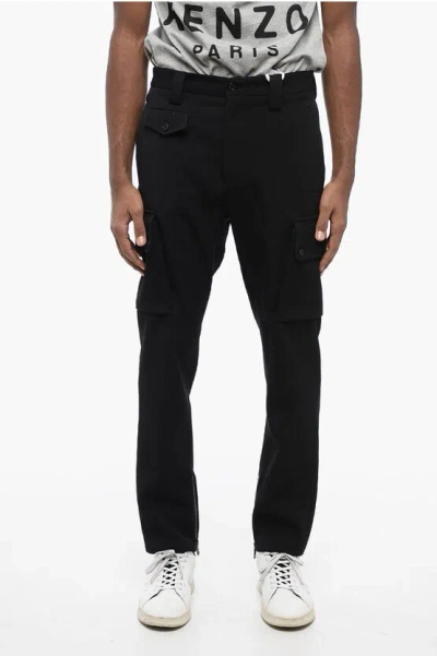 Dolce & Gabbana Mid-rise Straight-leg Jeans In Black