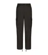 Dolce & Gabbana Virgin-wool Cargo Trousers In Multi