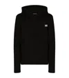 Dolce & Gabbana Wool-cashmere-blend Essentials Hoodie