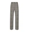 Dolce & Gabbana Tartan Check Trousers For Women
