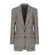 Dolce & Gabbana Pied De Poule Check Blazer In Multi