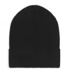 Dolce & Gabbana Wool-cashmere Rib Beanie