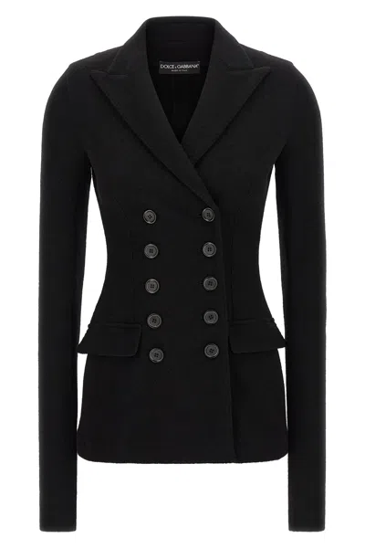 DOLCE & GABBANA WOOL CLOTH BLAZER