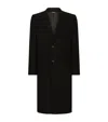 Dolce & Gabbana Single-breasted Wool Coat