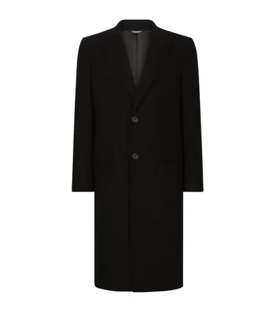 DOLCE & GABBANA WOOL COAT