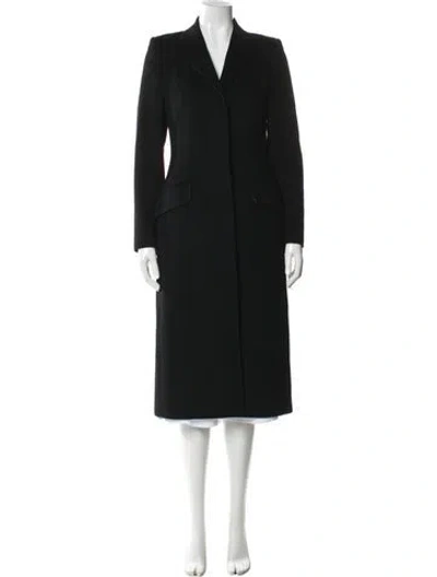 Pre-owned Dolce & Gabbana Wool Coat In Black