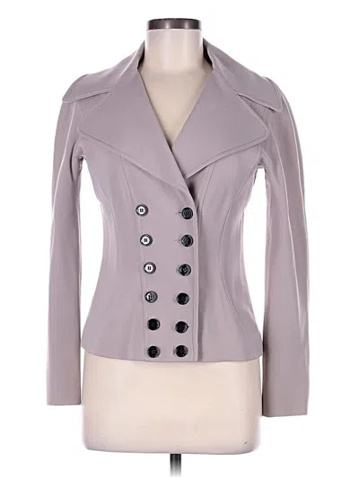 Pre-owned Dolce & Gabbana Wool Coat In Pink