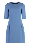 Dolce & Gabbana Short Sleeves Midi Dress