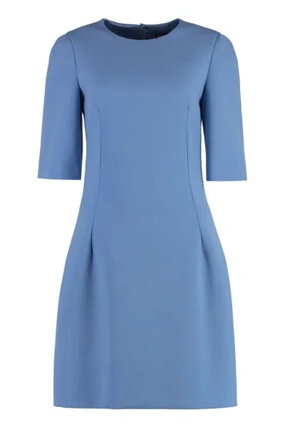 DOLCE & GABBANA DOLCE & GABBANA WOOL CREPE DRESS