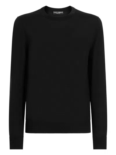 DOLCE & GABBANA WOOL CREW NECK