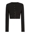 Dolce & Gabbana Wool Cropped Jacket