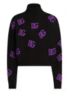 Dolce & Gabbana Wool Dg-logo Sweater