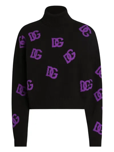 Dolce & Gabbana Wool Dg-logo Sweater