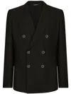 Dolce & Gabbana Men's Giacca Formal Jacket In Grey