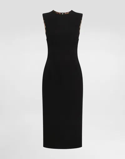 DOLCE & GABBANA WOOL DRESS