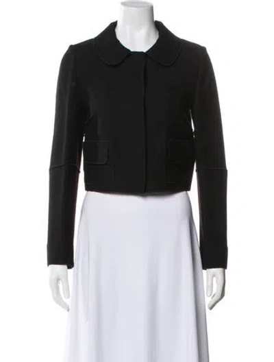 Pre-owned Dolce & Gabbana Wool Evening Jacket In Black