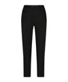 Dolce & Gabbana High-rise Slim Pants In Black