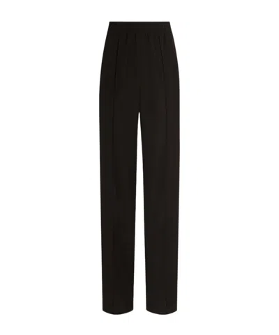 DOLCE & GABBANA WOOL GABARDINE TROUSERS