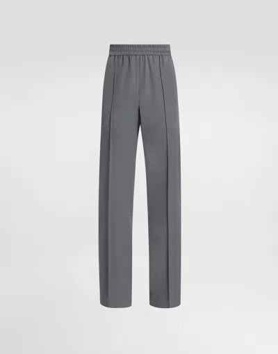 DOLCE & GABBANA WOOL GABARDINE TROUSERS