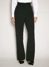 Dolce & Gabbana Wool Gabardine Tuxedo Pants In Black