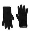 Dolce & Gabbana Handschuhe Aus Seide In Multi