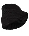 Dolce & Gabbana Wool Hat In Black