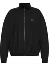 Dolce & Gabbana Wool Bomber Jacket - Men's - Wool In Black