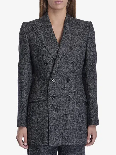 DOLCE & GABBANA WOOL JACKET