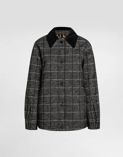 DOLCE & GABBANA WOOL JACKET