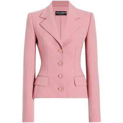 DOLCE & GABBANA WOOL JACKETS