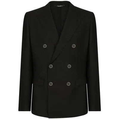 DOLCE & GABBANA WOOL JACKETS