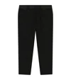 Dolce & Gabbana Wool Jacquard Logo Trousers