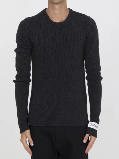 Dolce & Gabbana Wool Jumper In Grey
