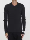 Dolce & Gabbana Wool Jumper In Grigio