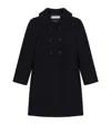 Dolce & Gabbana Wool Logo-button Overcoat