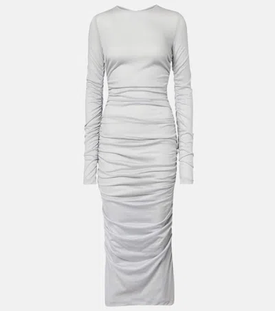 DOLCE & GABBANA WOOL MIDI DRESS