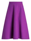 Dolce & Gabbana Wool Midi Skirt