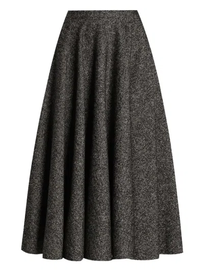 DOLCE & GABBANA DOLCE & GABBANA WOOL MIDI SKIRT