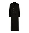 Dolce & Gabbana Long Wool Military-style Coat