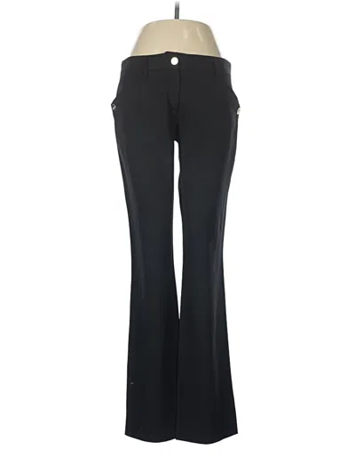 Pre-owned Dolce & Gabbana Wool Pants In Black