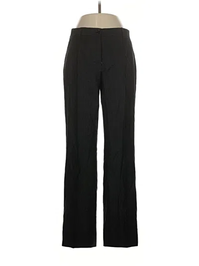 Pre-owned Dolce & Gabbana Wool Pants In Black