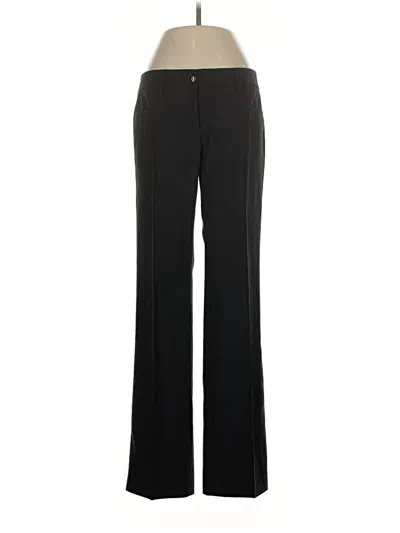 Pre-owned Dolce & Gabbana Wool Pants In Black