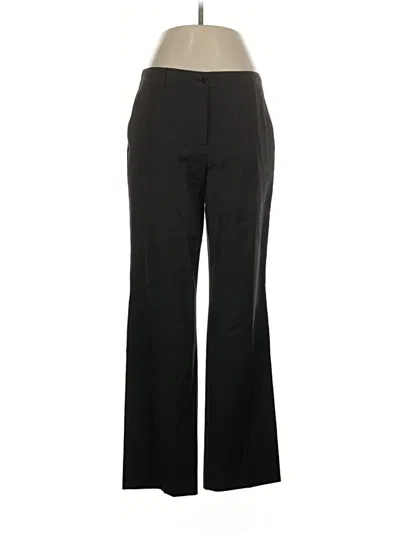 Pre-owned Dolce & Gabbana Wool Pants In Black