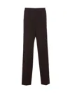 Dolce & Gabbana Wool Pants In Brown