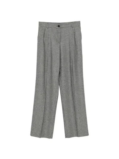 DOLCE & GABBANA WOOL PANTS