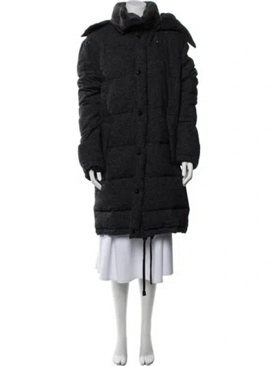 Pre-owned Dolce & Gabbana Wool Parka W/ Tags In Multi