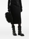 Dolce & Gabbana Wool Pencil Skirt
