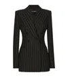 Dolce & Gabbana Wool Pinstripe Blazer